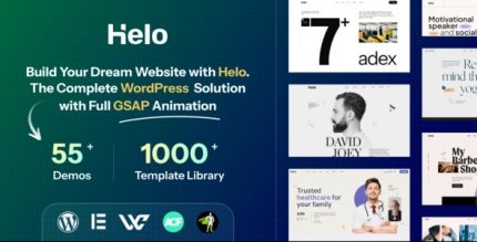 Helo - Multi-Purpose WordPress Theme