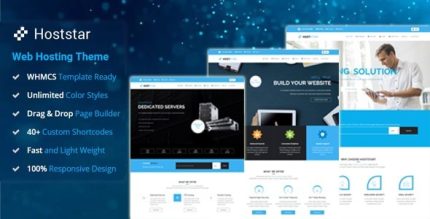 HostStar - WP Theme for Hosting