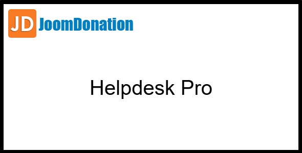 Helpdesk Pro 6.0.4 – Joomla Helpdesk