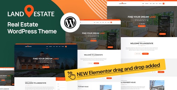 Land Estate 2.0 – Real Estate WordPress Theme
