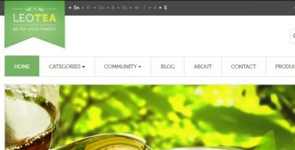 Leo Xipo -  Responsive Prestashop Theme