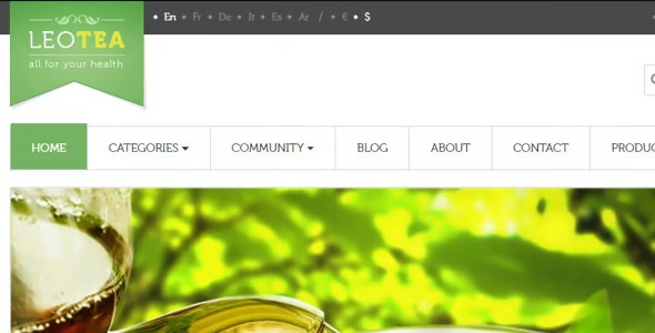 Leo Xipo 1.0 –  Responsive Prestashop Theme