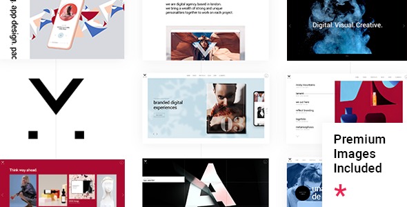 Malgré 1.2 – Creative Agency Theme