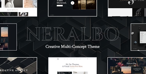 Neralbo 1.5 – Creative Portfolio Theme