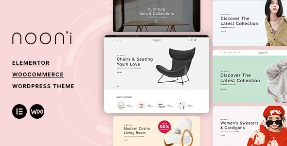 Nooni 1.5.1 – Furniture & Fashion WooCommerce Theme