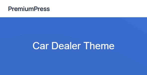 PremiumPress Car Dealer Theme 11.1.6