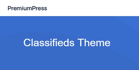 PremiumPress Classifieds Theme 11.1.6