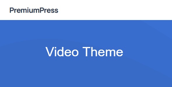 PremiumPress Video Theme 11.1.6