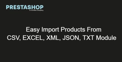 Easy Import Products From CSV