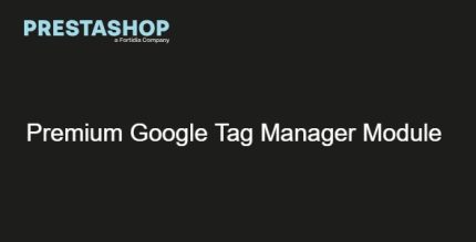 Premium Google Tag Manager Module Prestashop
