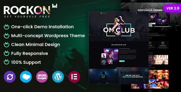 Rockon 3.3 – AI WordPress Theme