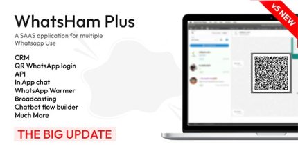 WhatsHam - Cloud based WhatsApp SAAS