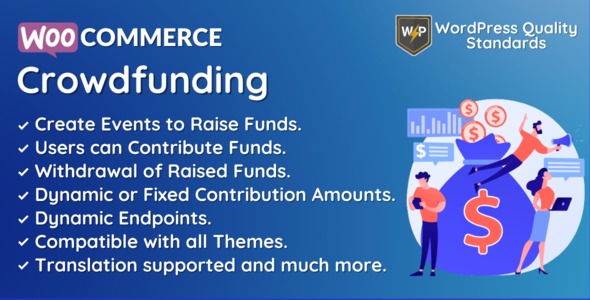 WooCommerce Crowdfunding 1.1.0 – Event Fund Pool