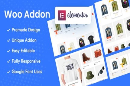 Elementor Addon For WooCommerce Product ecommerce
