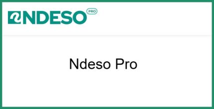 Ndeso Pro - Tema Website Desa