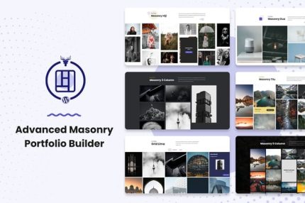 Advanced Masonry Portfolio Builder