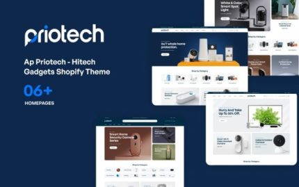 Ap Priotech - Hitech Gadgets Shopify Theme