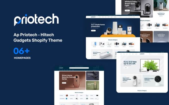 Ap Priotech 1.0.0 – Hitech Gadgets Shopify Theme