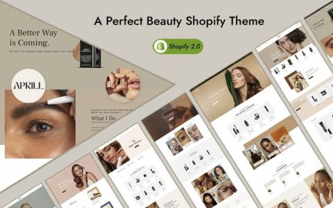 Aprill 1.0 – Beauty Store Shopify Theme
