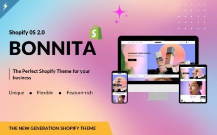 Bonnita - Beauty & Cosmetic Shopify Theme OS 2.0