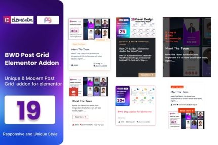 Blog Post Grid Addon for Elementor