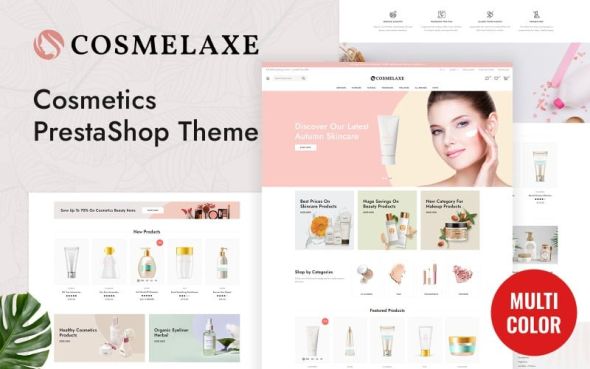Cosmelaxe 1.0.0 – Cosmetics and Beauty Shop PrestaShop theme