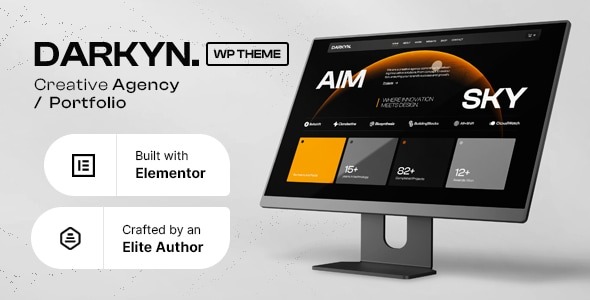 Darkyn 1.0 – Creative Agency WordPress Theme