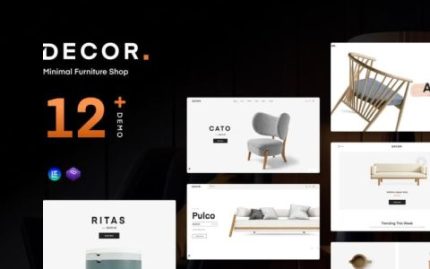 Decor - Elementor Prestashop theme