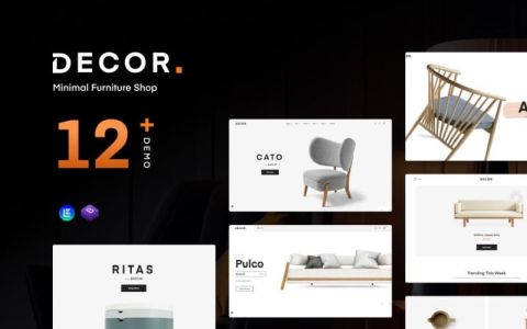 Decor 2.2.0 – Elementor Prestashop theme