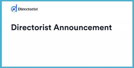 Directorist Announcement