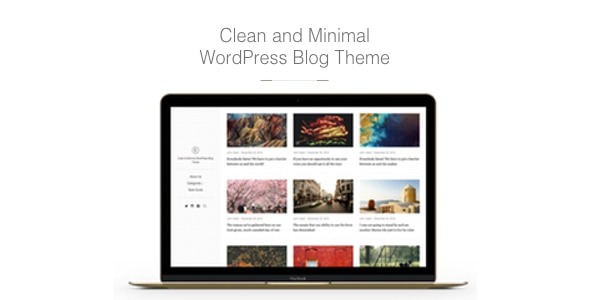 East 1.1.8 – Clean & Minimal WordPress Blog Theme
