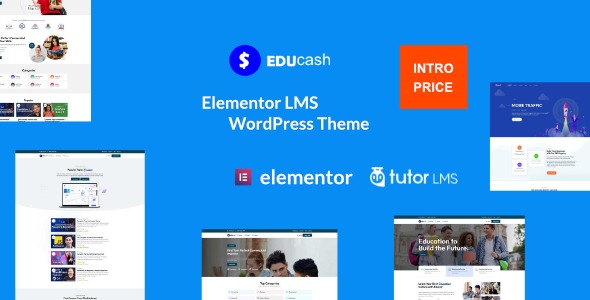 Educash WordPress LMS theme 1.0.4