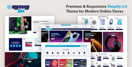 Electrodox - A High-Performance Shopify Theme for Electronics