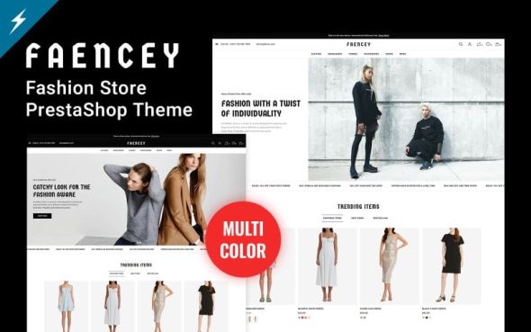 Faencey 1.0.0 – Fashion and Clothing Store Prestashop Theme