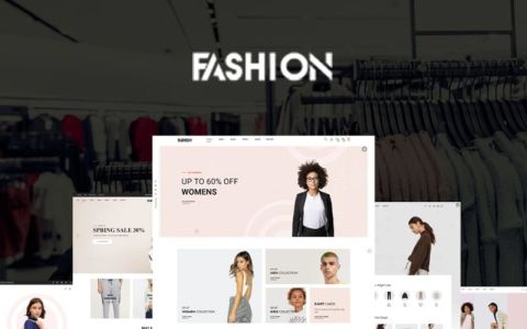 Fashion 1.2.0 – Minimal Clean PrestaShop Store