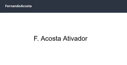 Fernando Acosta Activator