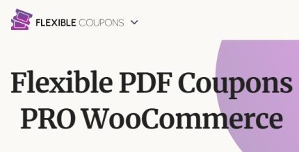 Flexible PDF Coupons Pro for WooCommerce