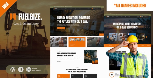Fuelgize 1.0.2 – Oil & Gas Industry WordPress Theme
