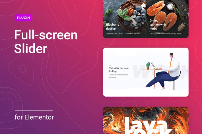 Full-screen Slider for Elementor 1.0.10