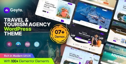 Goyto - Travel WordPress Theme