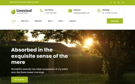 Greenleaf - Gardening