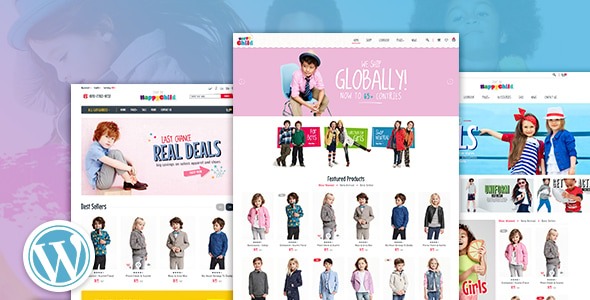 HappyChild 1.0.8 – Multi Store Responsive WordPress Theme