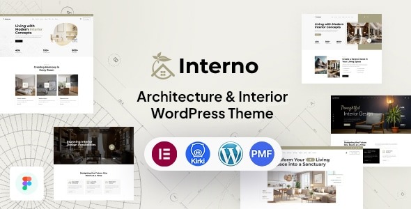 Interno 1.1.1 – Architecture And Interior WordPress Theme