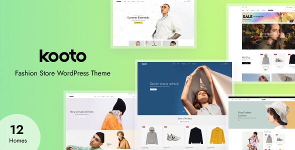 Kooto 1.0.1 – Fashion Store WordPress Theme