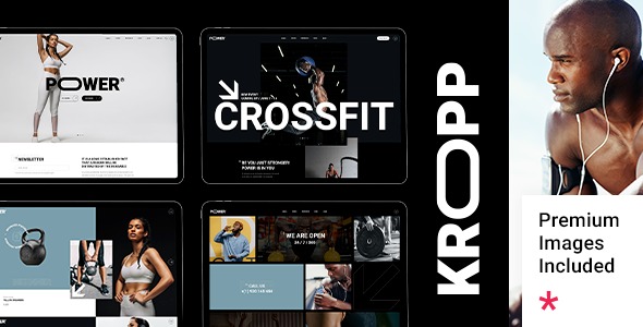 Kropp 1.3 – Fitness and Gym WordPress Theme