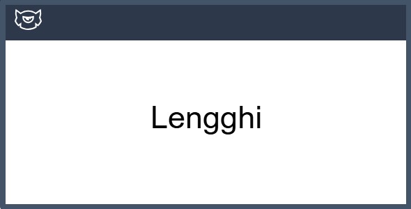 Lengghi 1.6.2 – Modern Joomla Template for Architects and Interior Designer