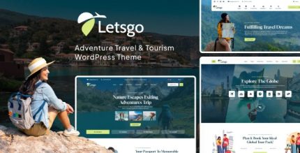 Letsgo - Adventure Tour & Travel WordPress Theme