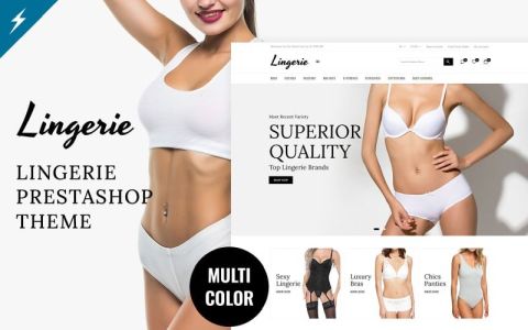 Lingerie & Fashion 1.0.0 – PrestaShop Responsive Theme