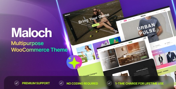 Maloch 1.0.0 – Multipurpose WooCommerce Theme