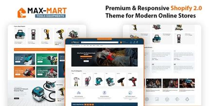 MexMart - Shopify Theme for Hardware